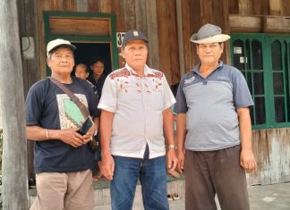 Miris… Warga Di Pedesaan Belum Pernah Mendapatkan Batuan Masker Akibat Dampak Karhutla.. !!!