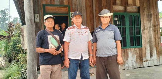 Miris… Warga Di Pedesaan Belum Pernah Mendapatkan Batuan Masker Akibat Dampak Karhutla.. !!!