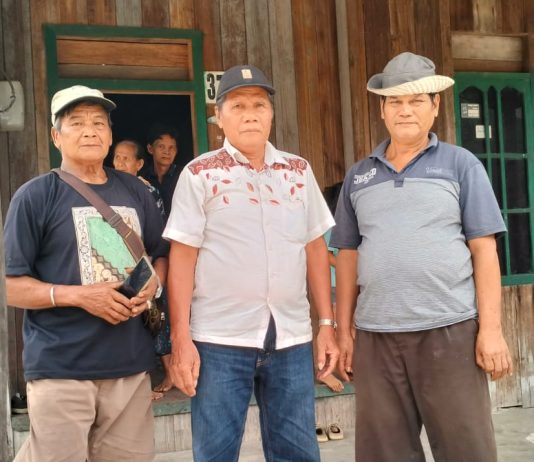 Miris… Warga Di Pedesaan Belum Pernah Mendapatkan Batuan Masker Akibat Dampak Karhutla.. !!!